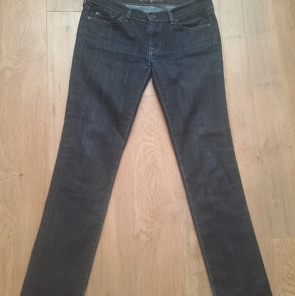 7 for all mankind skinny jeans pant - Picture 7 of 9
